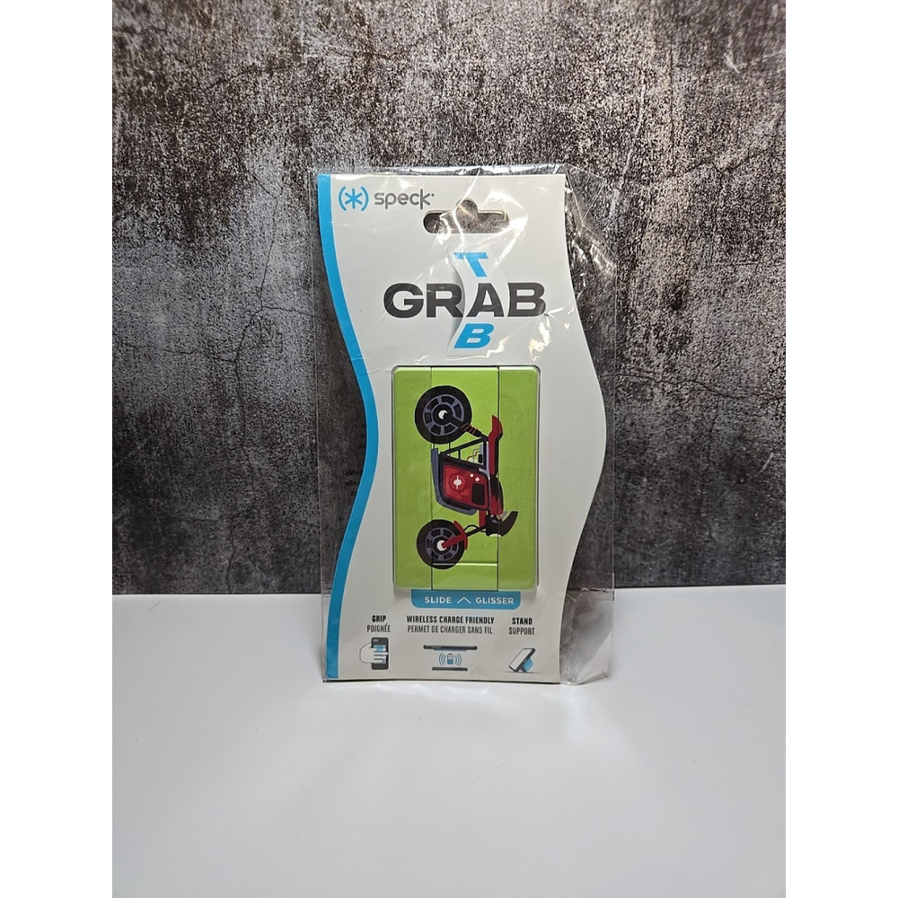 Speck Tab Grab Gives Hand Free Viewing, Wireless Charge Friendly, NIP (O42)